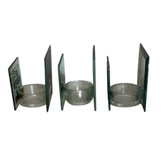 Lighthouses Vintage Assorted Candle Holders Stained Art Glass Nautical Decor 3 - Picture 6 of 15